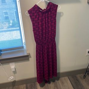 Leota pink dress